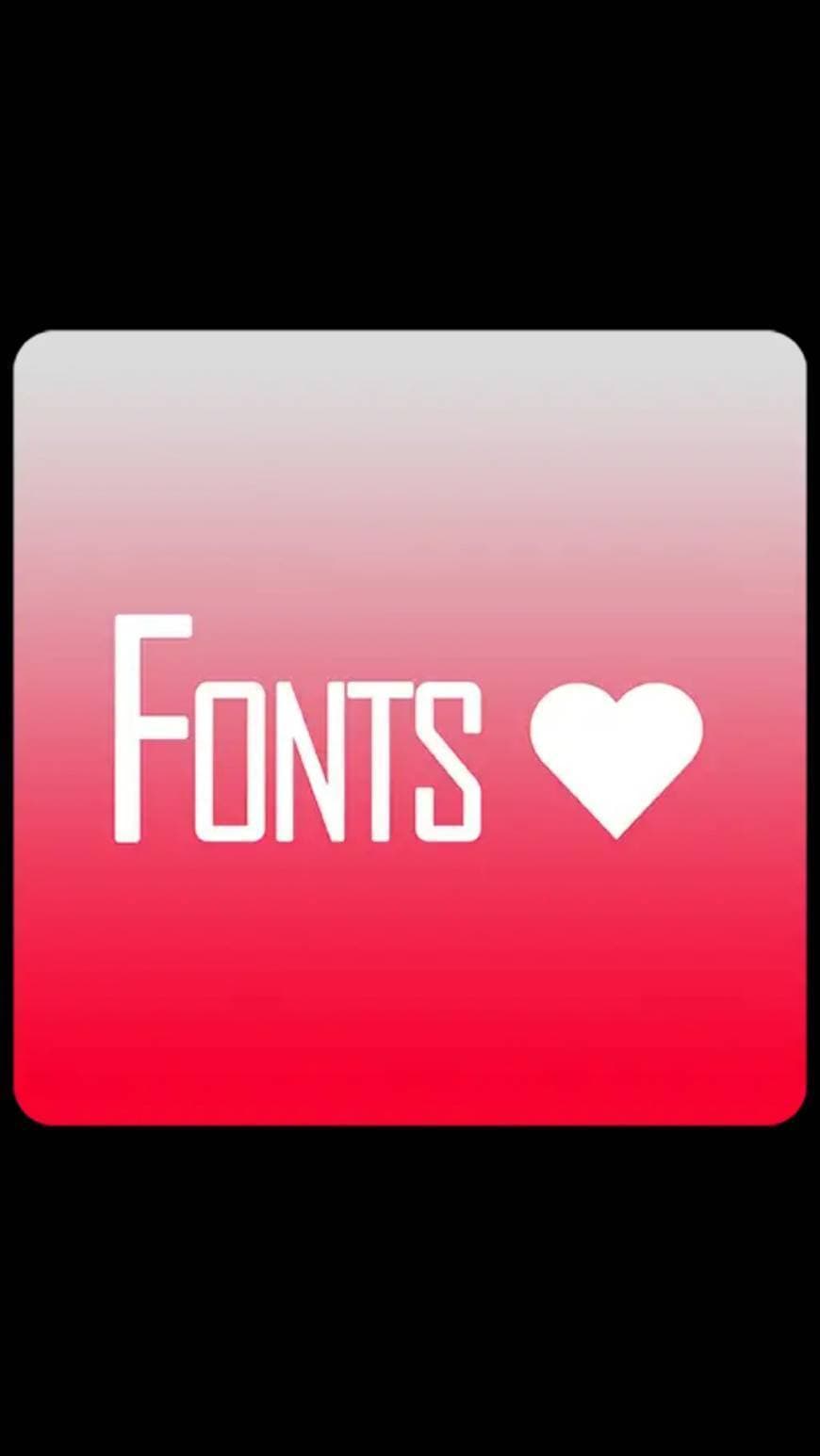 App Cool Fonts for Instagram