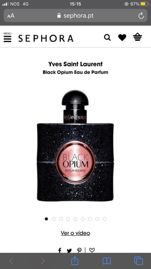 Producto Yves Saint Laurent 