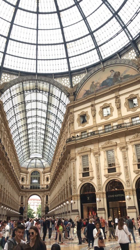 Place Galería Vittorio Emanuele II