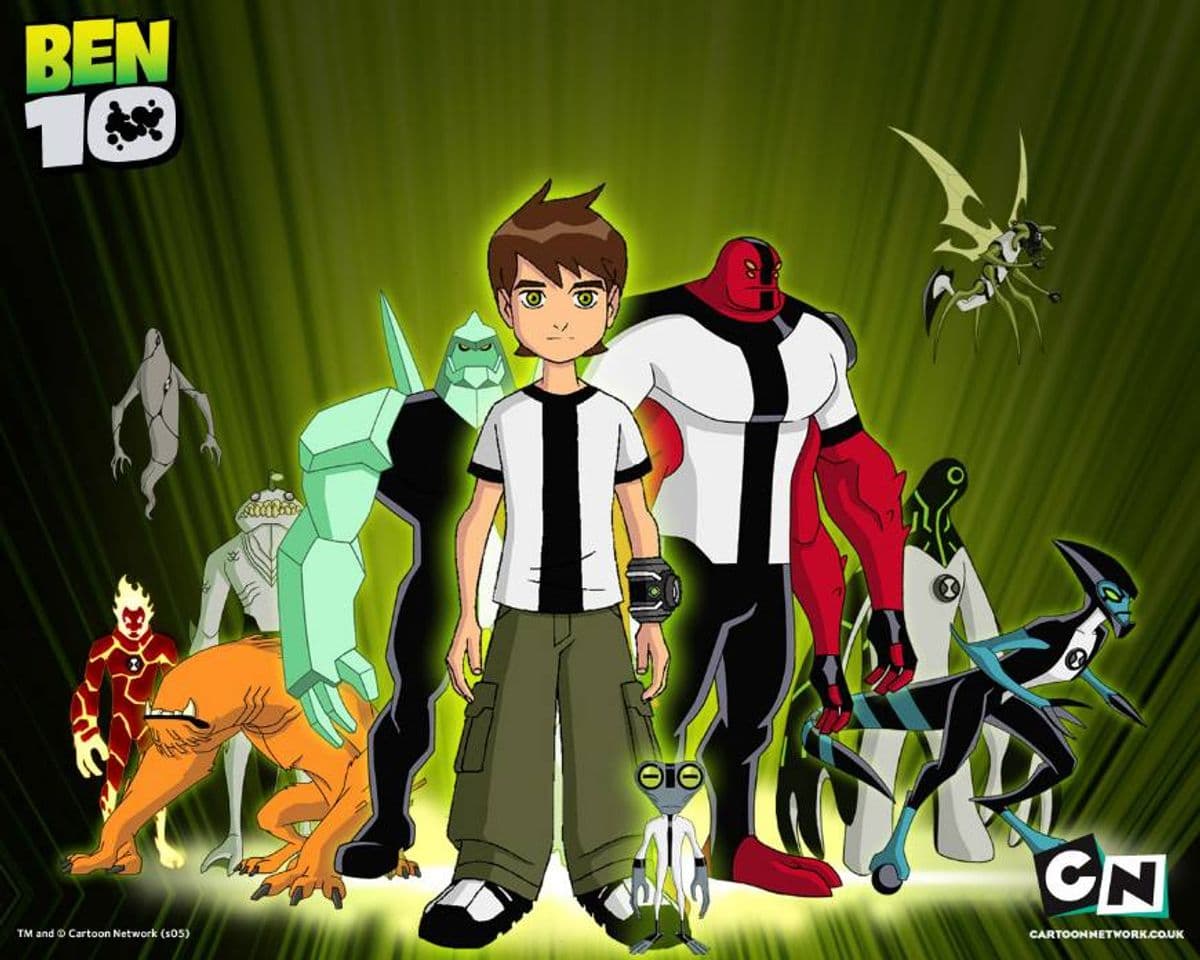 Moda Ben 10 intro - YouTube