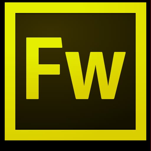 Producto Adobe Fireworks