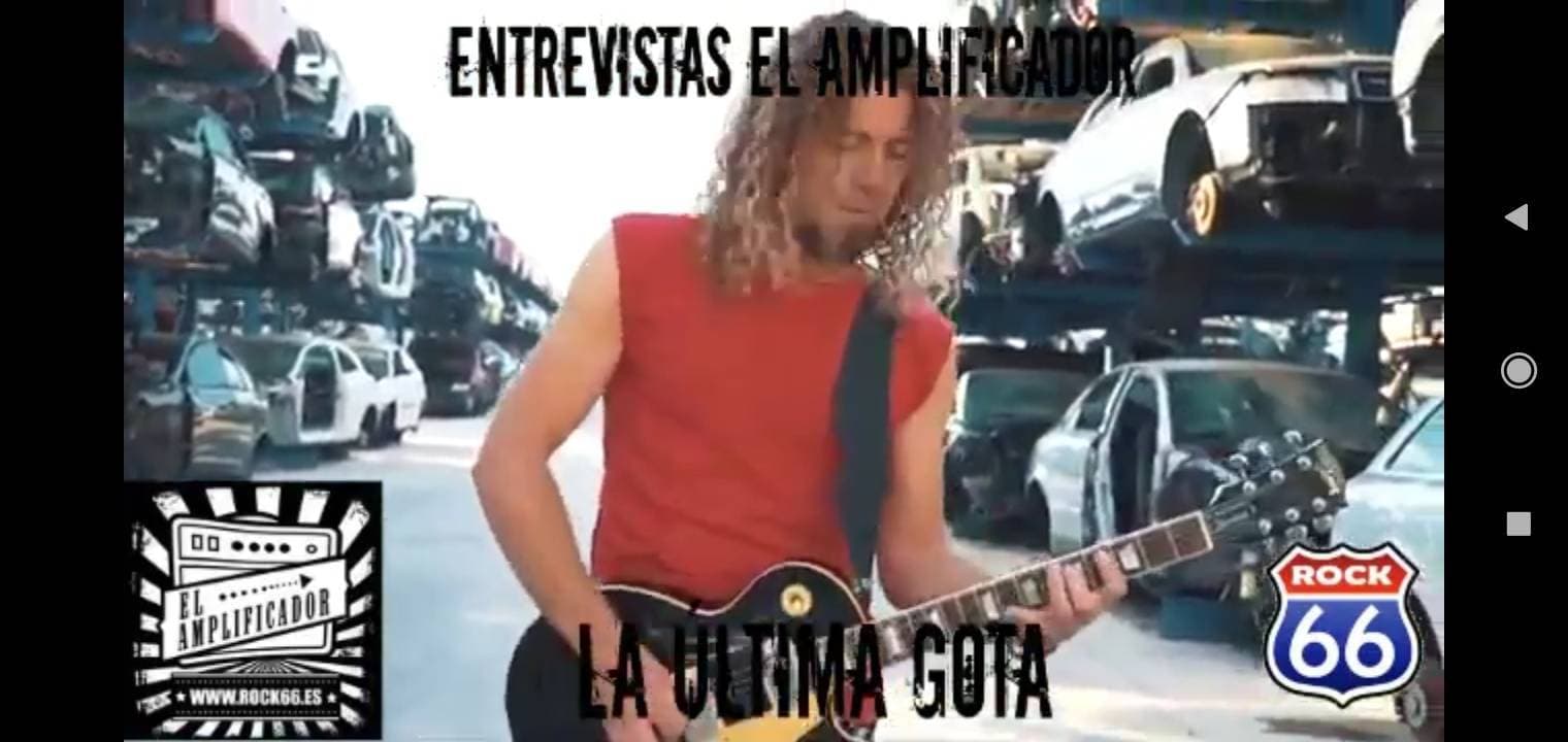 Canción Entrevista la última Gota