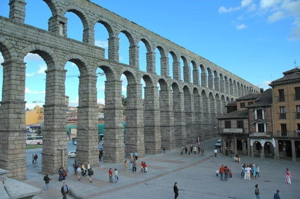 Lugar Acueducto de Segovia