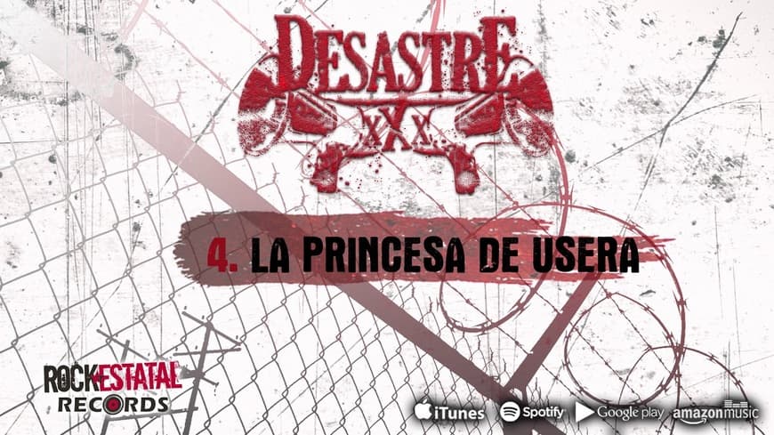 Canción Desastre, La princesa de Usera