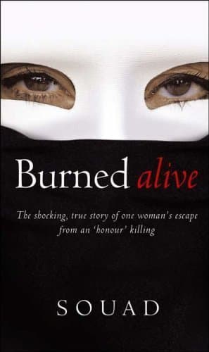 Book Burned Alive by Souad(2005-08-01)