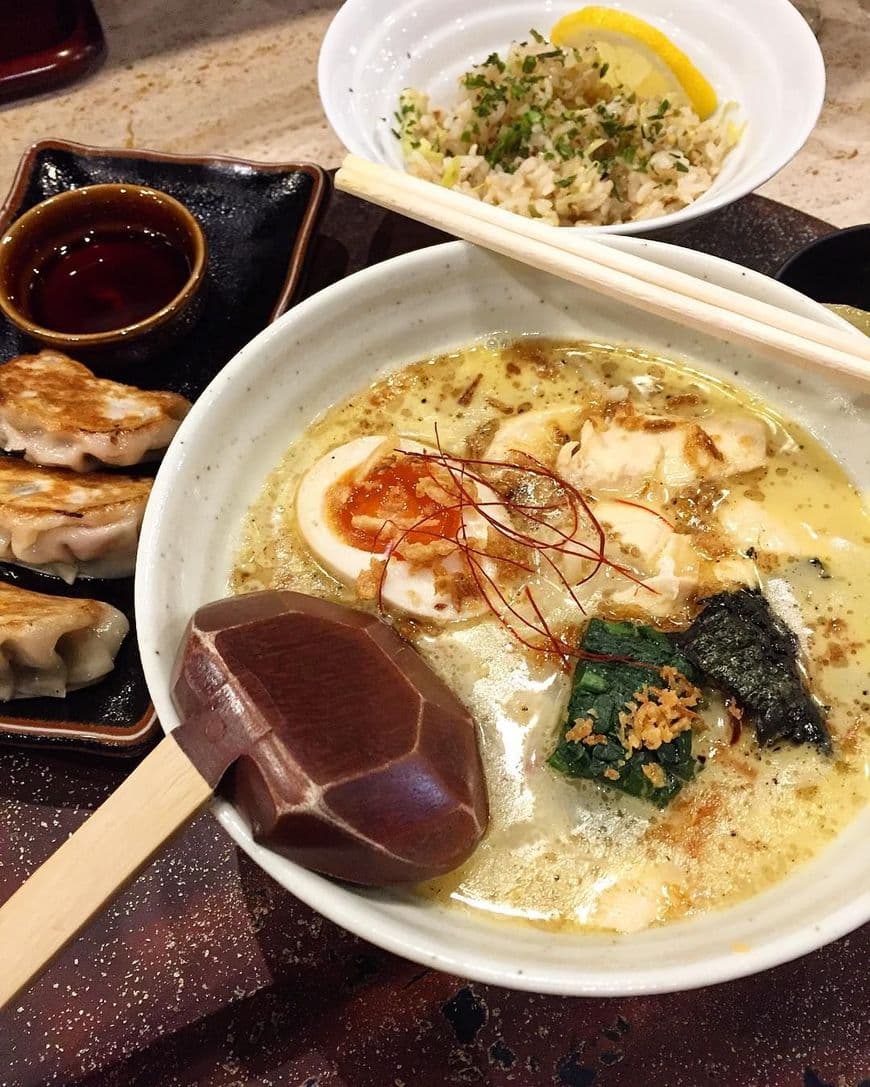 Restaurantes Ramen Dining YU