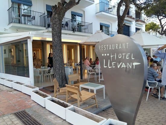 Restaurantes Hotel Restaurant Llevant