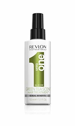 Belleza Revlon Professional Uniq One Hair Treatment Tea pulverizador Kur sin ausspülen