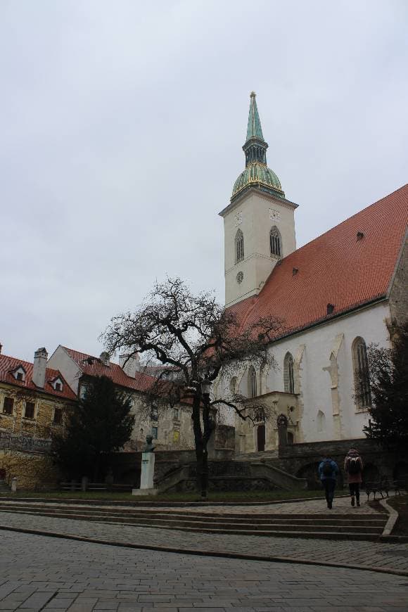 Place Dóm sv. Martina