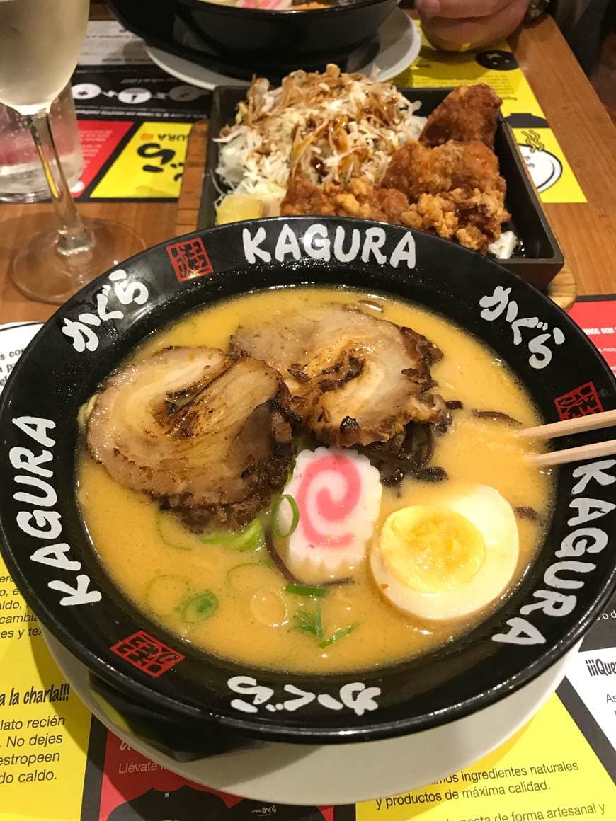 Restaurantes Ramen Kagura