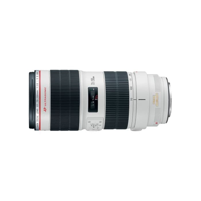 Electronic Canon EF 70-200mm f/2.8L IS II USM - Objetivo