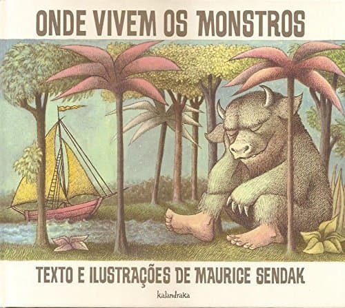 Libro Onde Vivem os Monstros