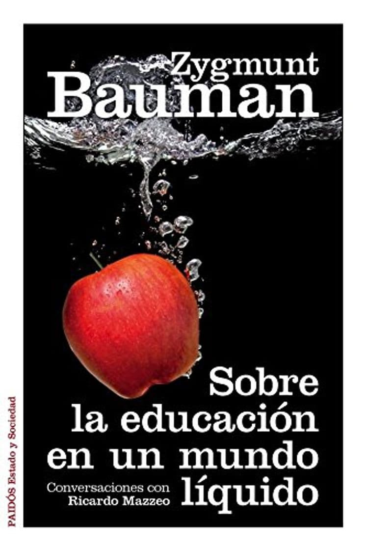 Book Sobre la educación en un mundo líquido: Conversaciones con Ricardo Mazzeo