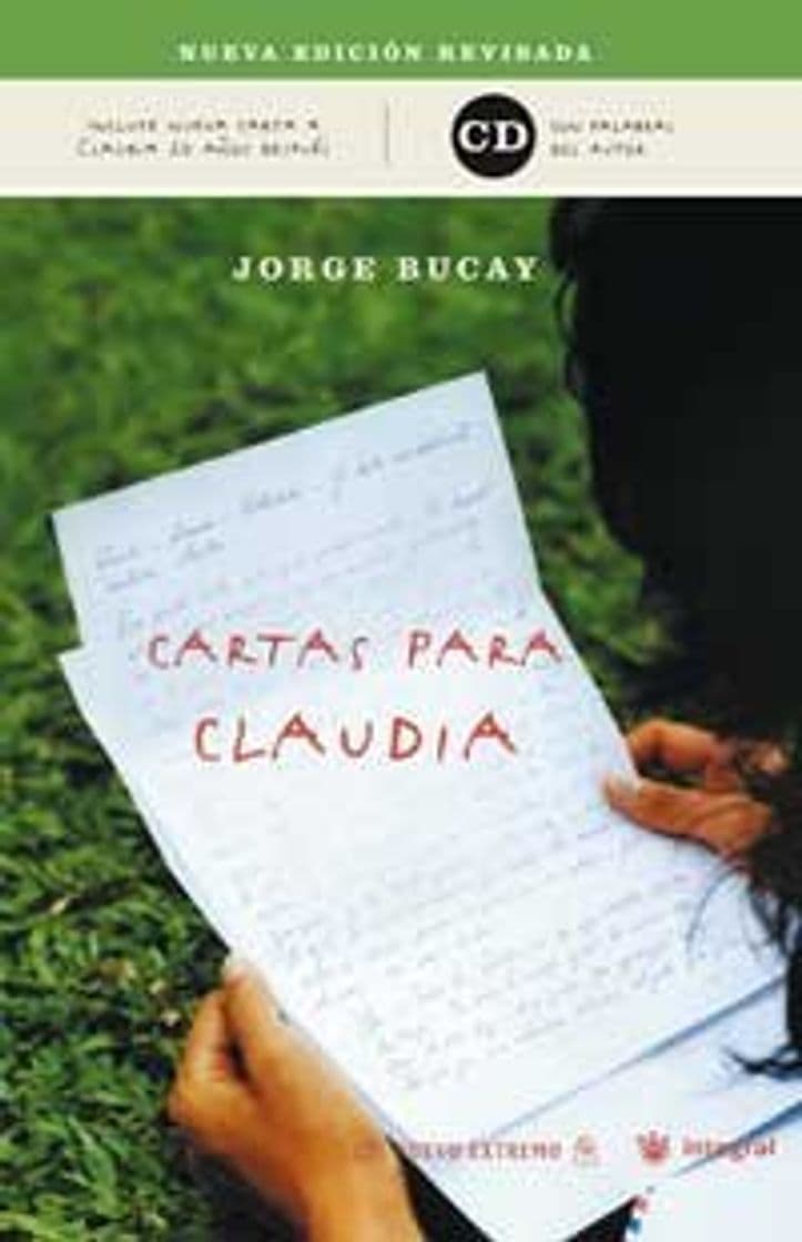 Book Cartas Para Claudia = Letter to Claudia