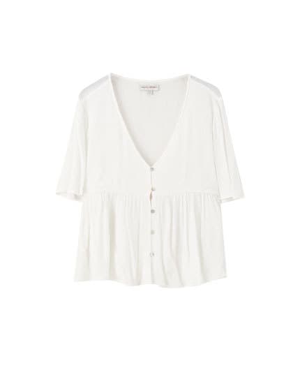 Fashion Descubre lo último en Blusas y Camisas de Mujer - Pull & Bear