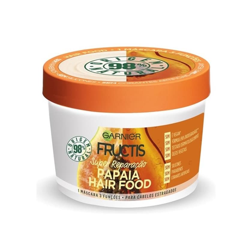 Product Fructis máscara hair food papaia 