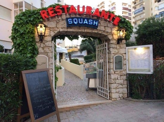 Restaurants Squash Restaurante - Praia da Rocha - Portimão