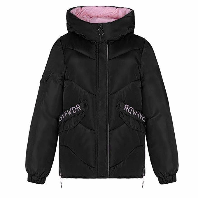 Product Chaqueta de Invierno Abrigo con Capucha para Mujer SUNNSEAN 2019 Abrigo Corto