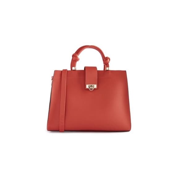 Product Mala tote pega nós vermelho