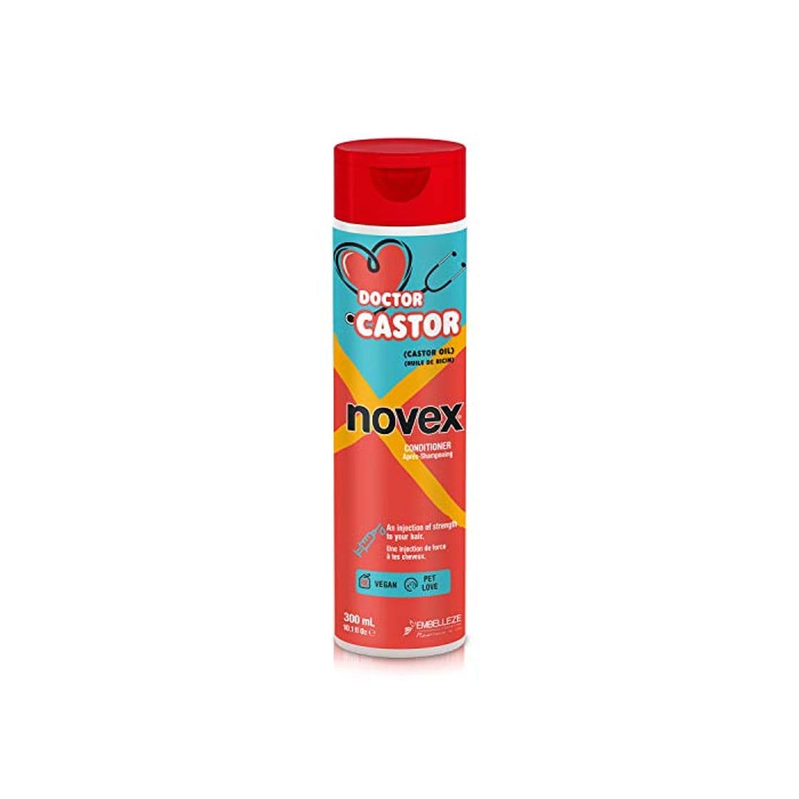 Product Novex Condicionador Novex Doctor Rícino 300Ml 300 ml