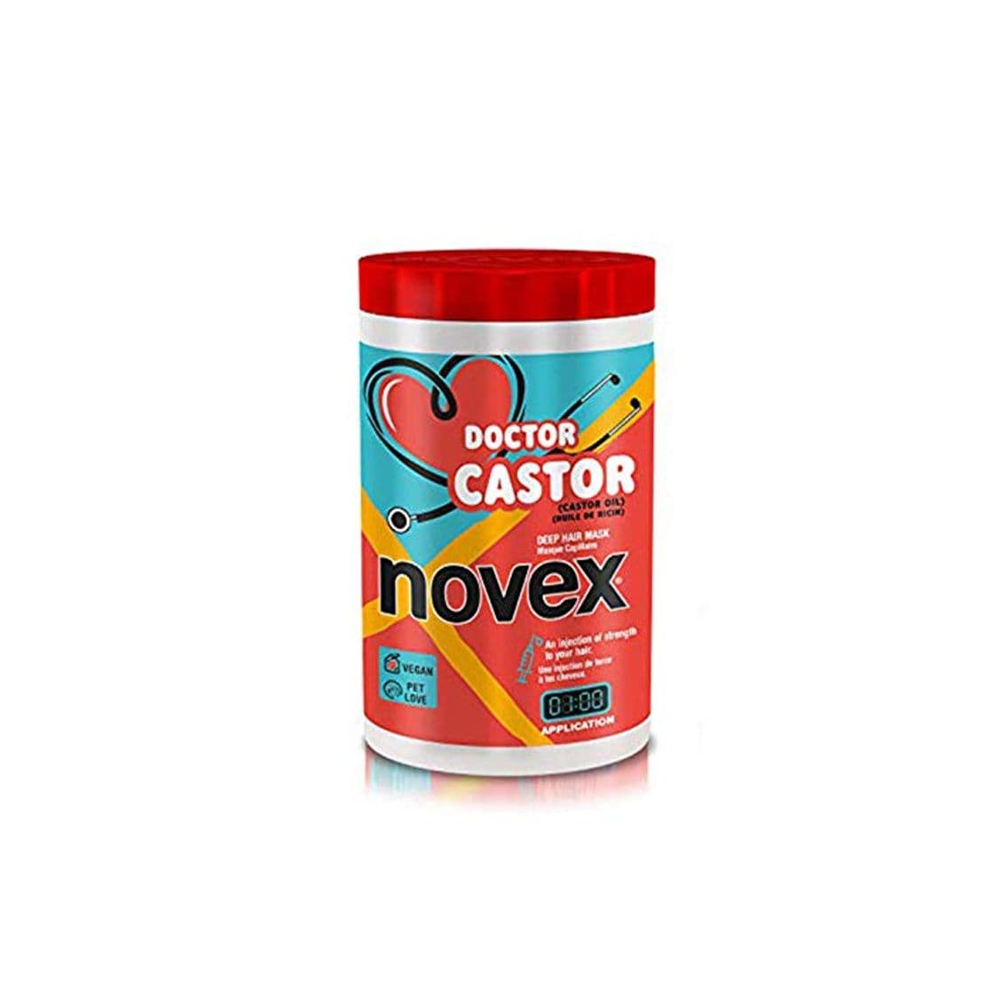 Producto Novex Máscara Novex Rícino 400G 400 ml