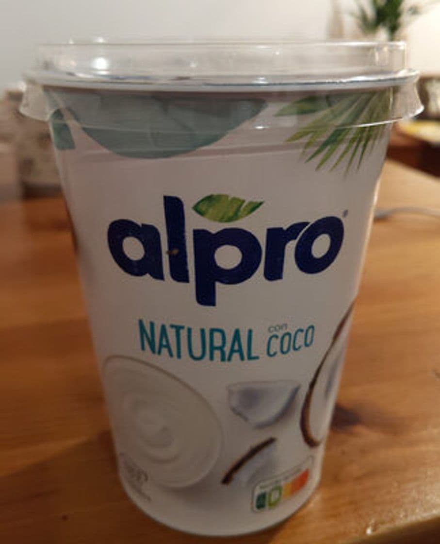 Producto  Alpro natural com coco