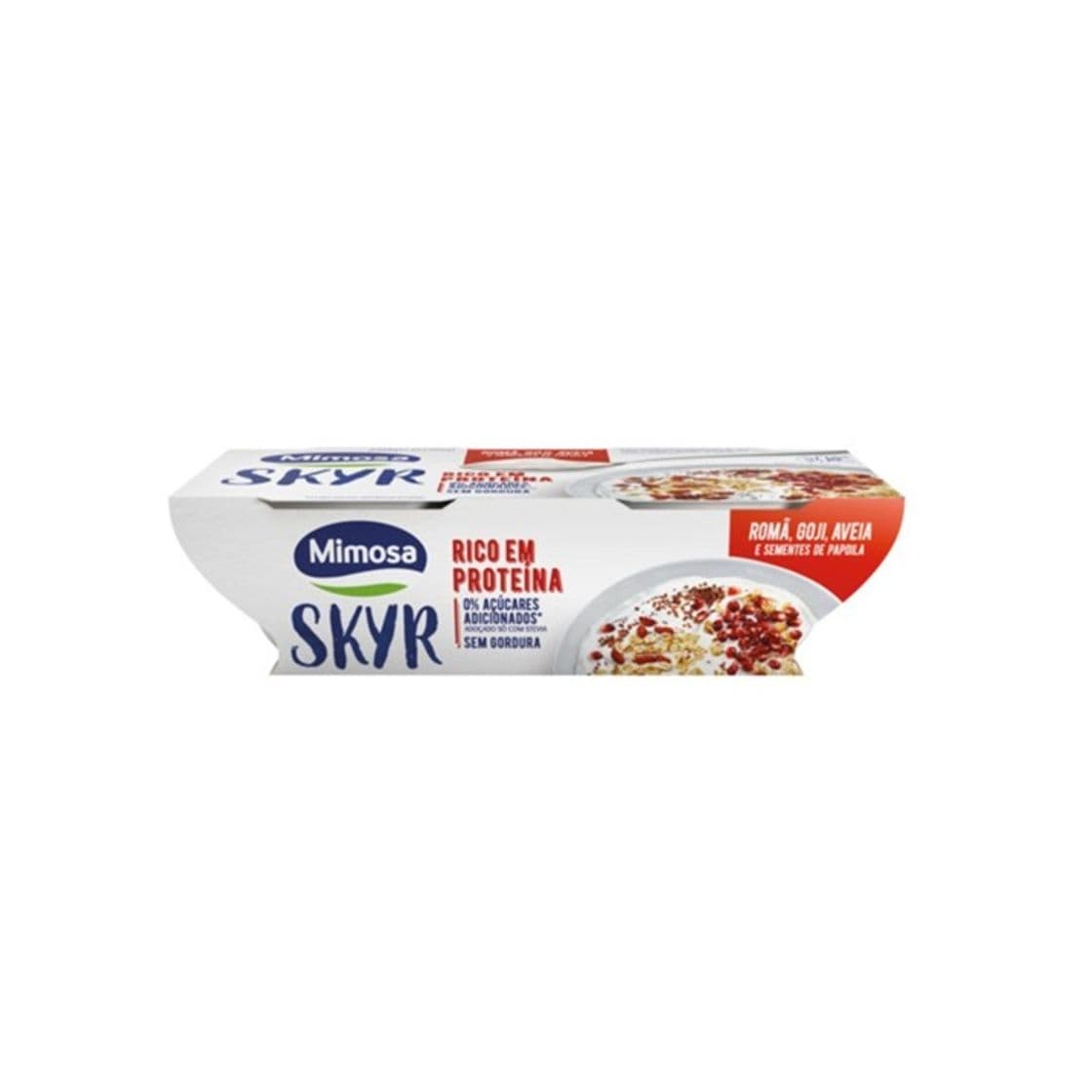 Producto Iogurte skyr romã e goji 