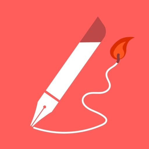 App Danger Notes - Writer's Block