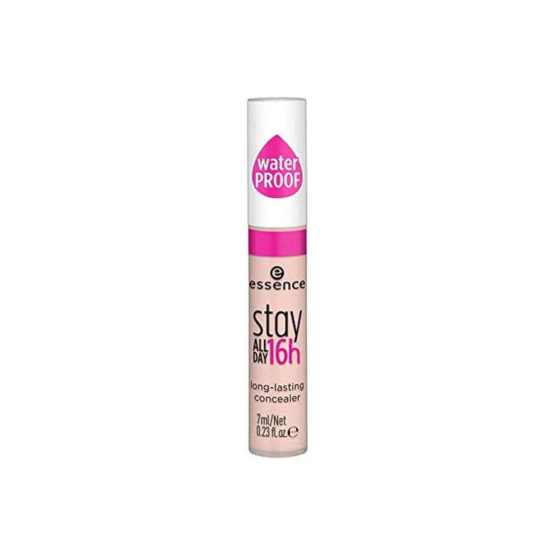 Belleza Essence stay day 16h corrector larga duracion 20 soft beige.