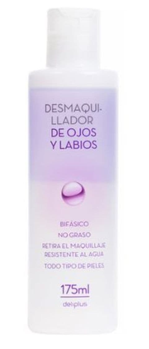 Moda Desmaquillador de ojos y labios bifásico Deliplus todo tipo de pieles ...