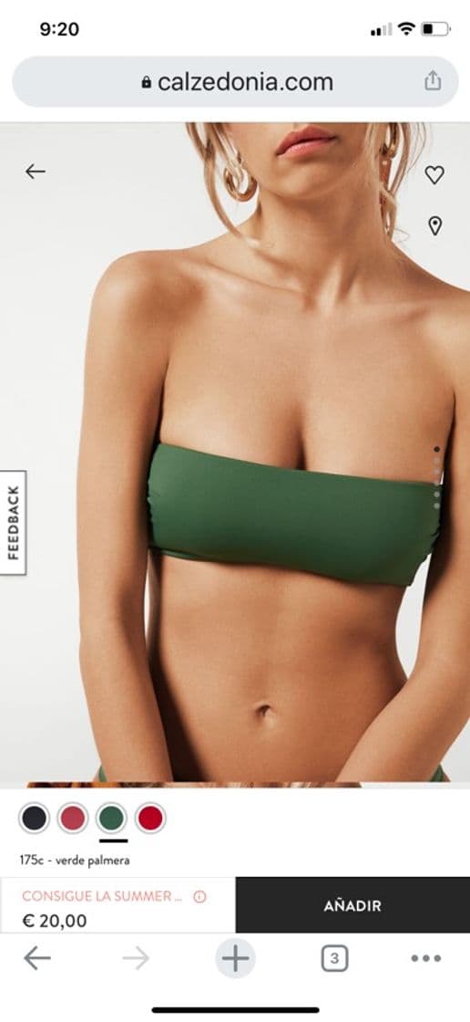 Producto Bandeau