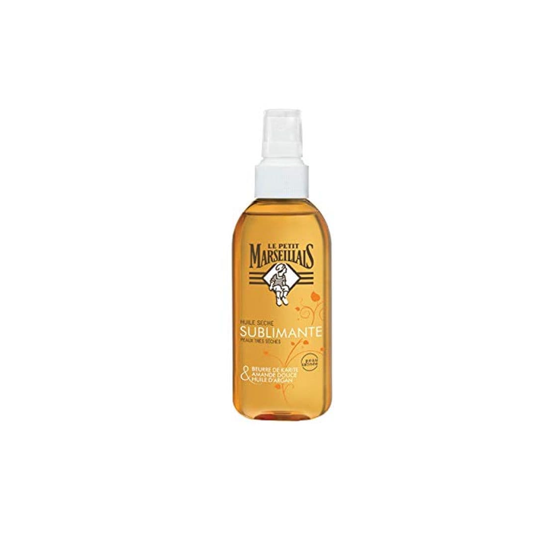 Product Le Petit Marseillais – el cuidado del cuerpo aceite seca sublimant – pieles muy secas – Spray 150 ml