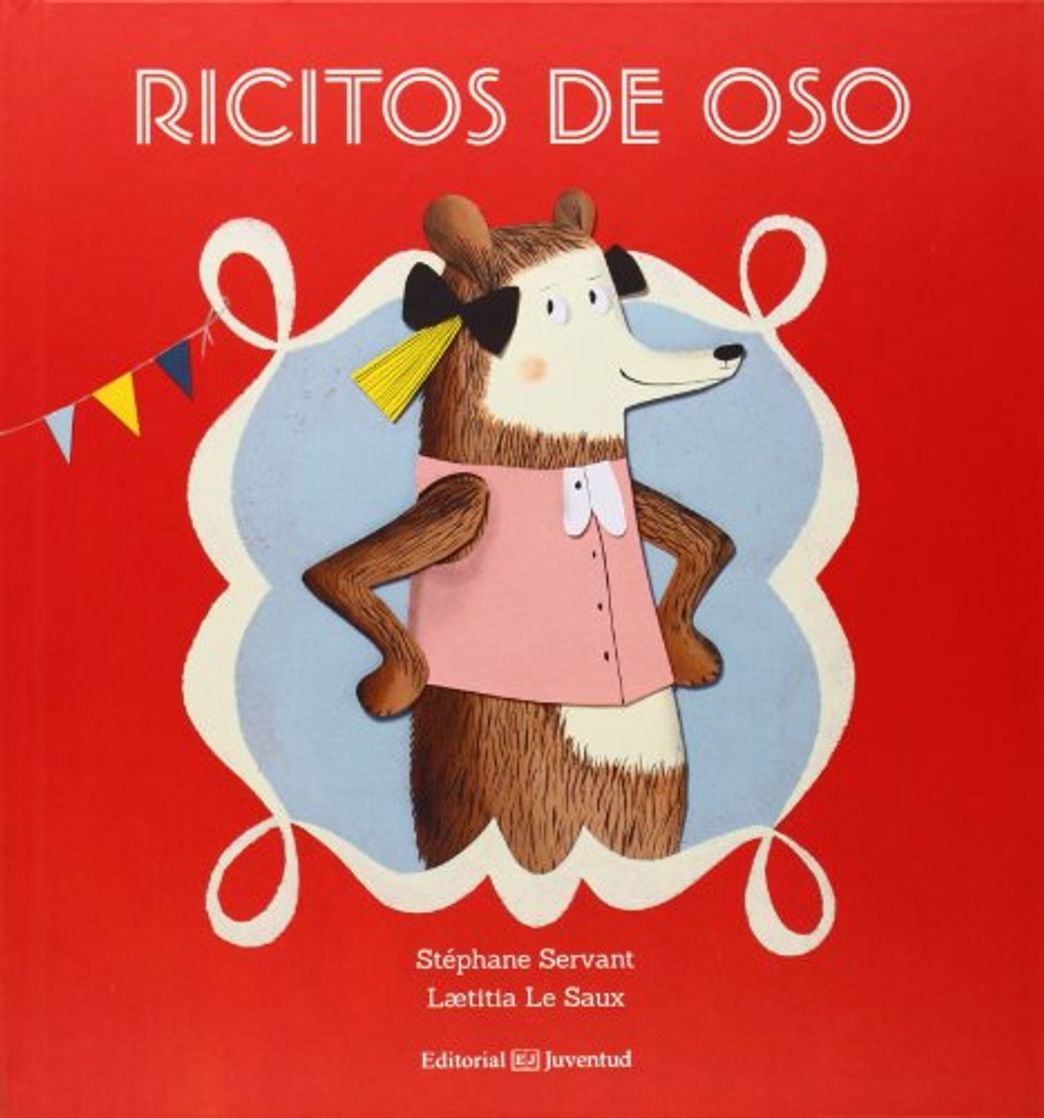 Book Ricitos de oso