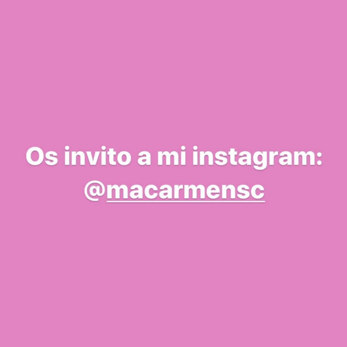 Fashion Os invito a conocer mi instagram :) 