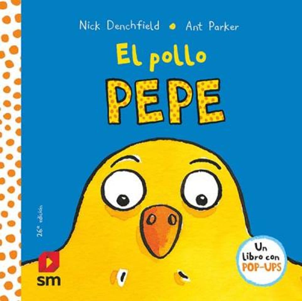 Book El pollo Pepe