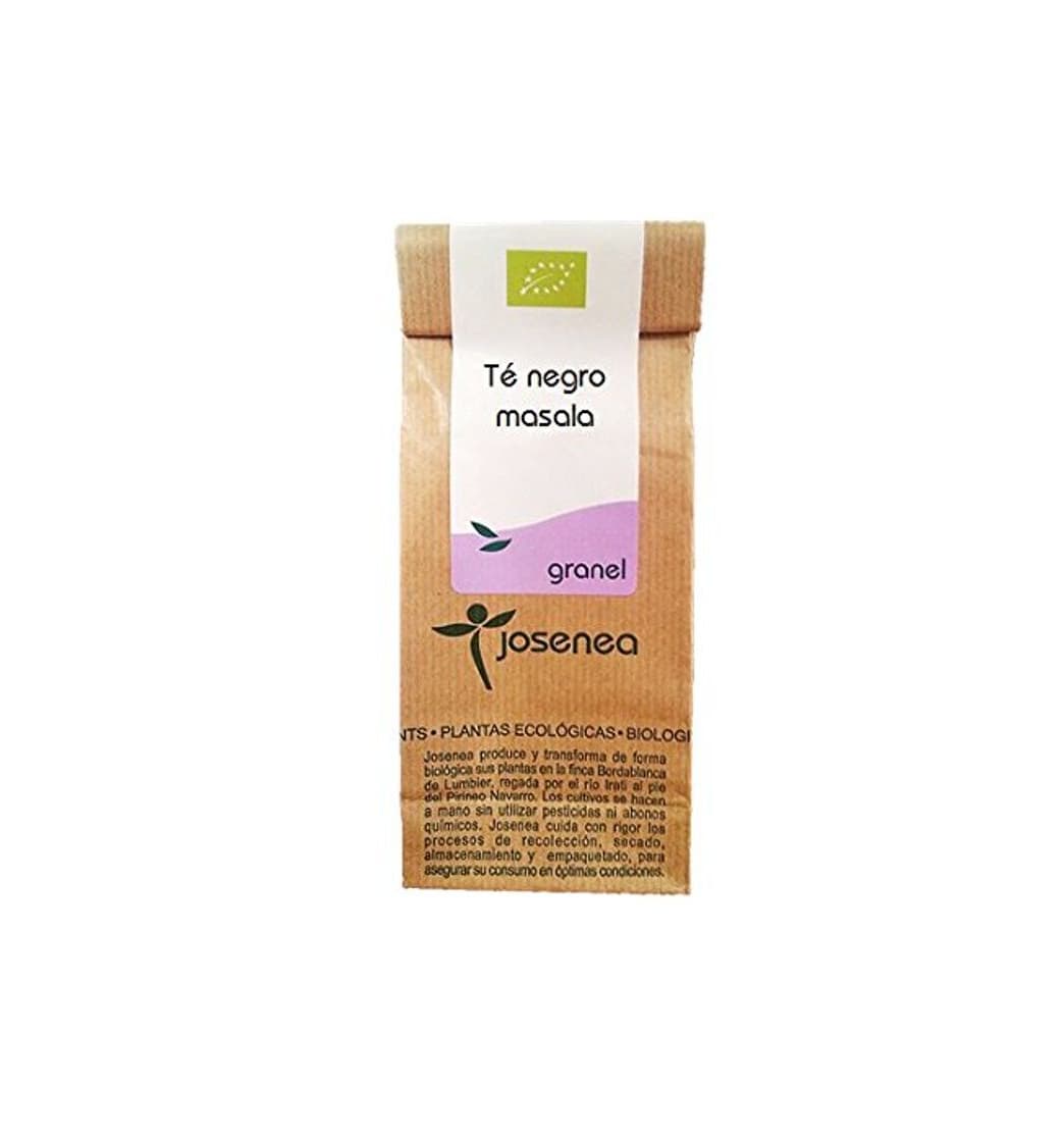 Product Josenea Masala Chai Con Te Negro Bio Granel 75 Gr 300 g