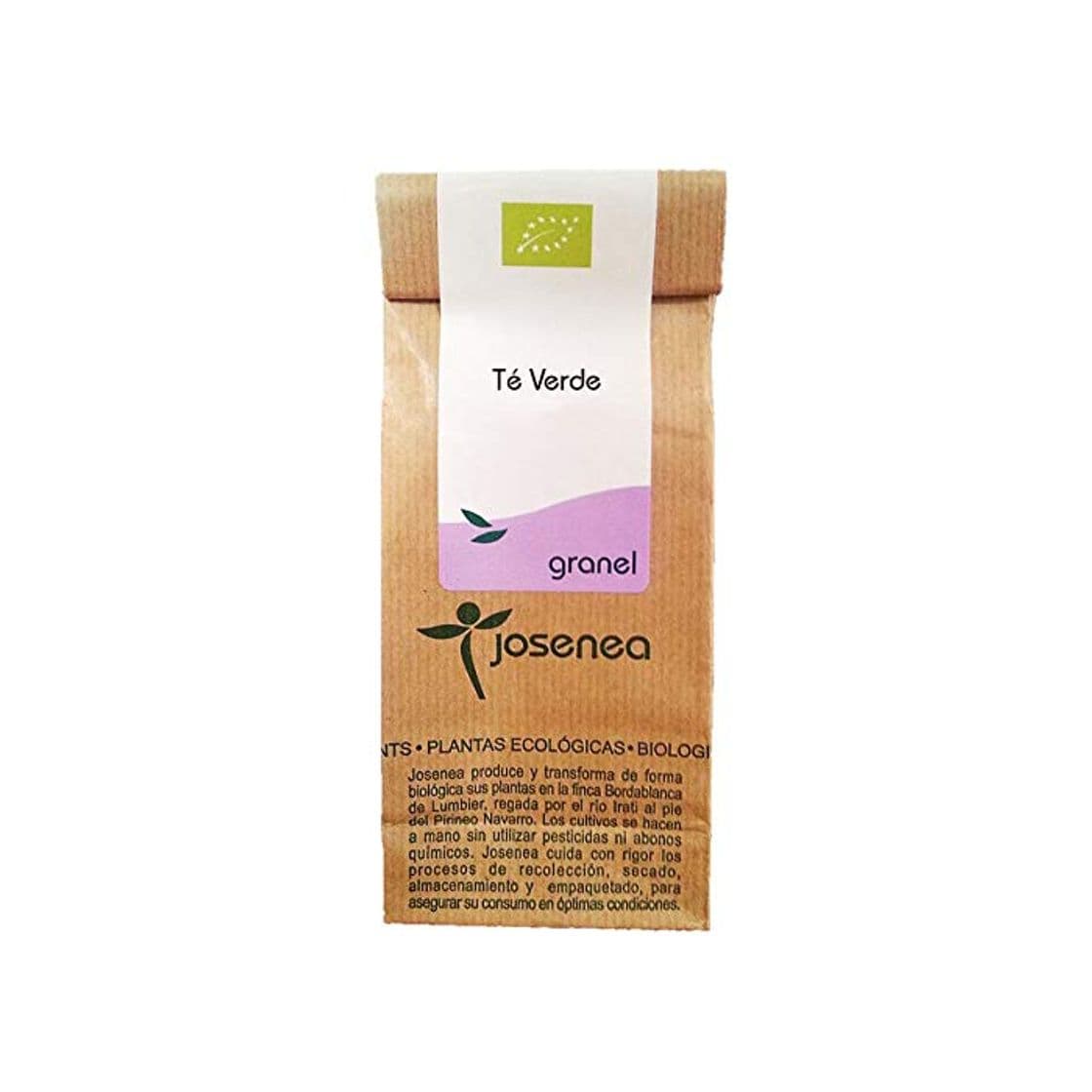 Product Josenea Te Verde Bolsa 50Gr