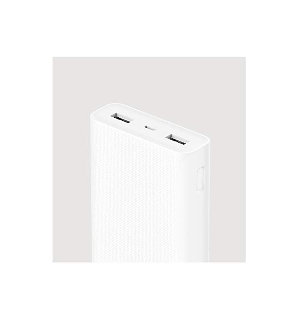 Electronic Xiaomi Mi Power Bank 2 Polímero de Litio 20000mAh Blanco batería Externa