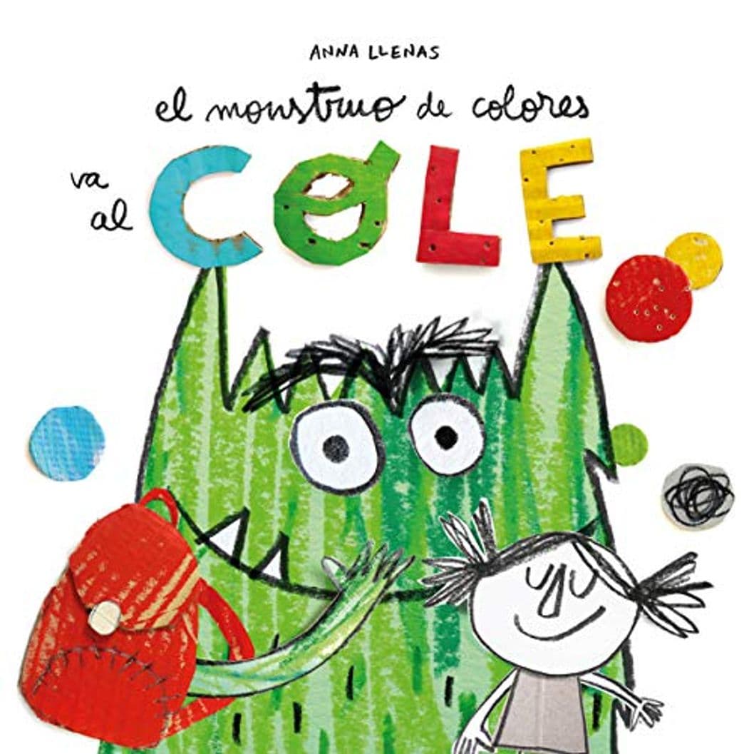 Book El Monstruo de Colores va al cole