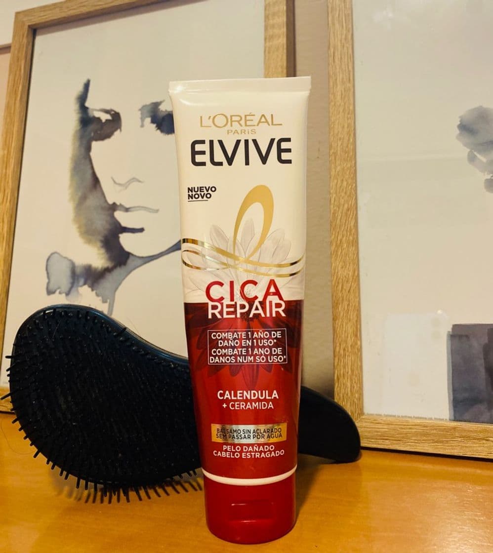 Beauty Elvive Balsamo Reparador Cica sin Aclarado