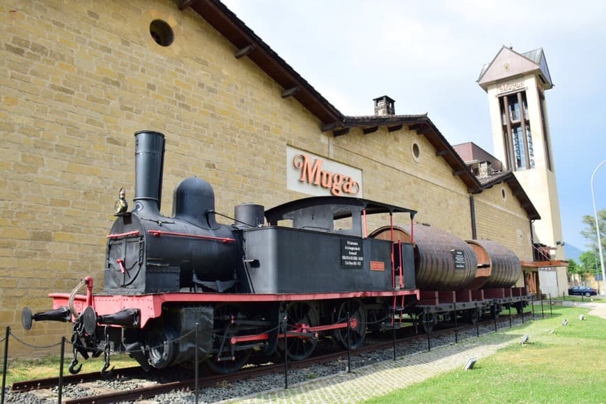 Lugar Bodegas Muga