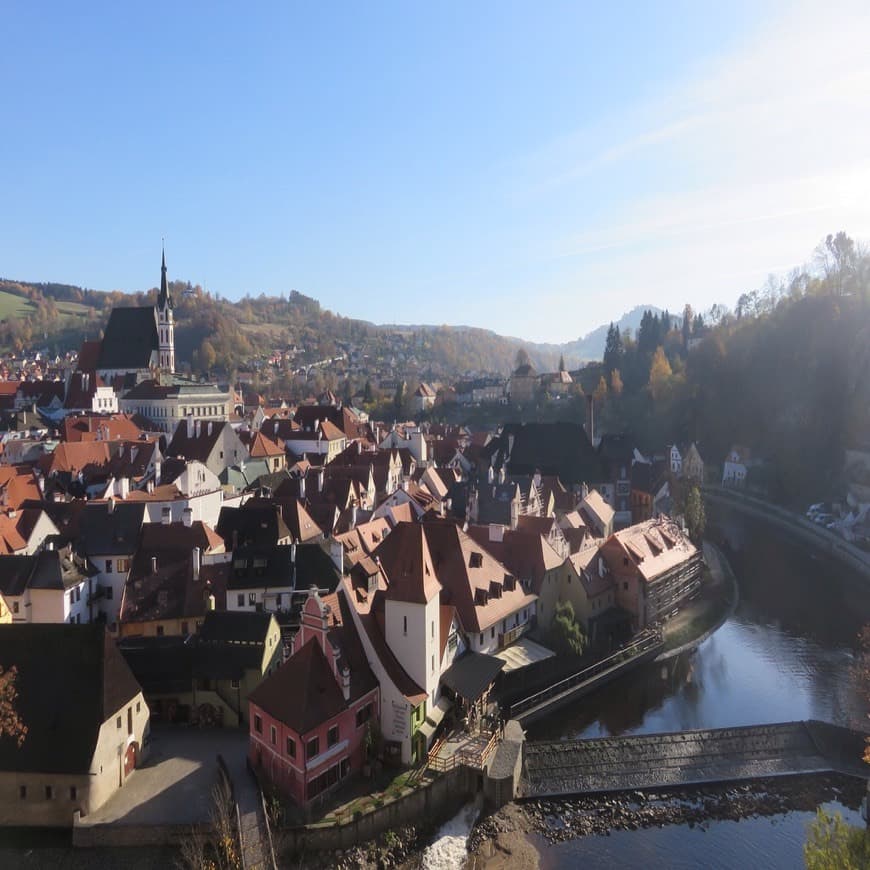 Place Český Krumlov