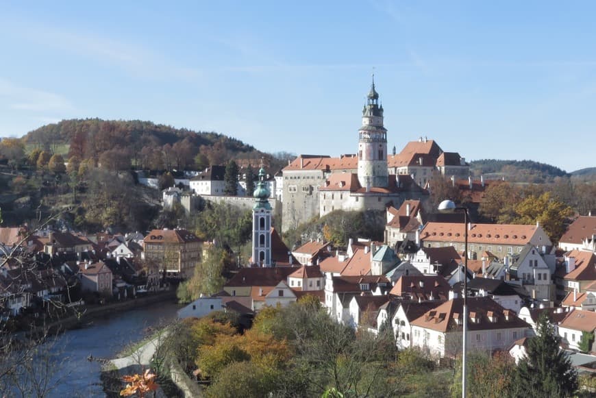 Place Český Krumlov Castle Tower