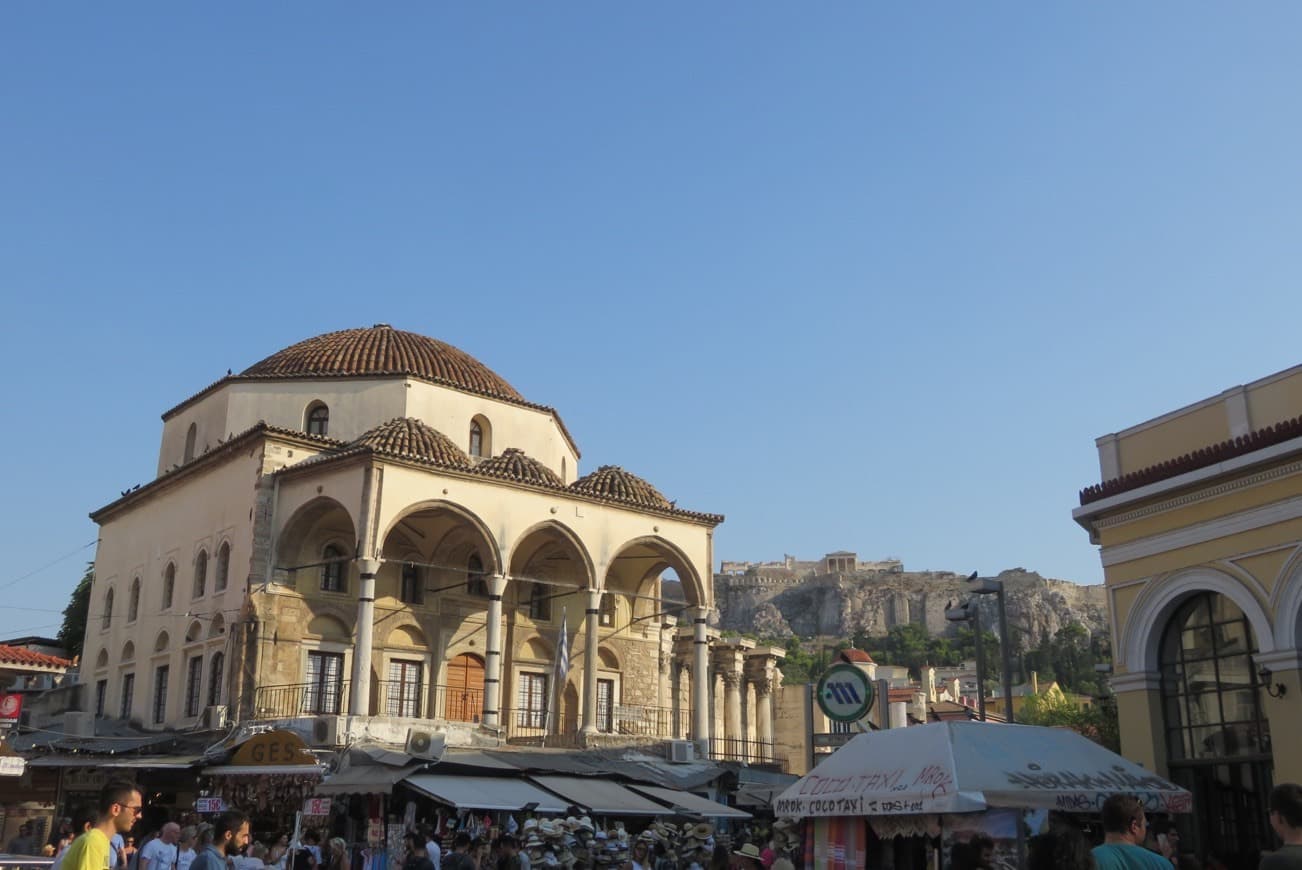 Lugar Monastiraki Square