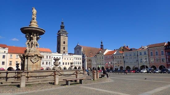 Place Náměstí Přemysla Otakara II.