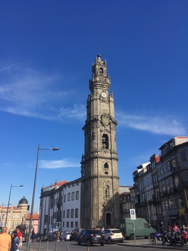 Place Iglesia de los Clérigos