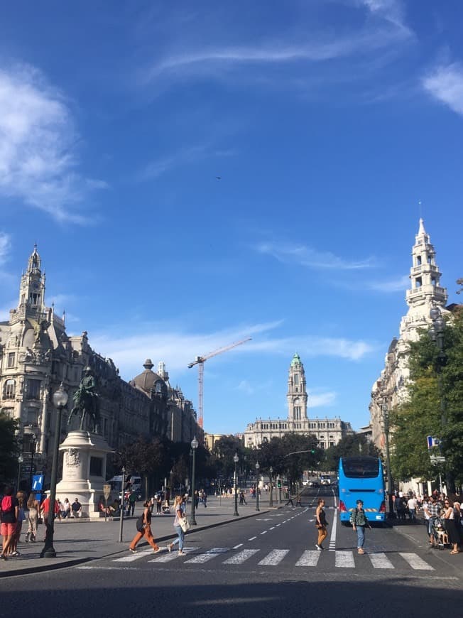 Lugar Avenida dos Aliados