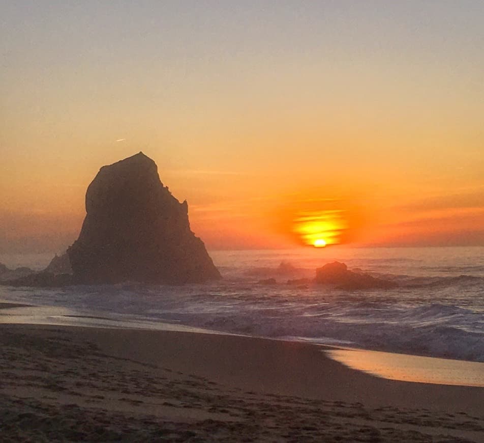 Lugar Praia de Santa Cruz