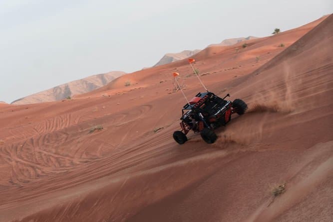 Place Fossil Rock Desert Safari Dubai