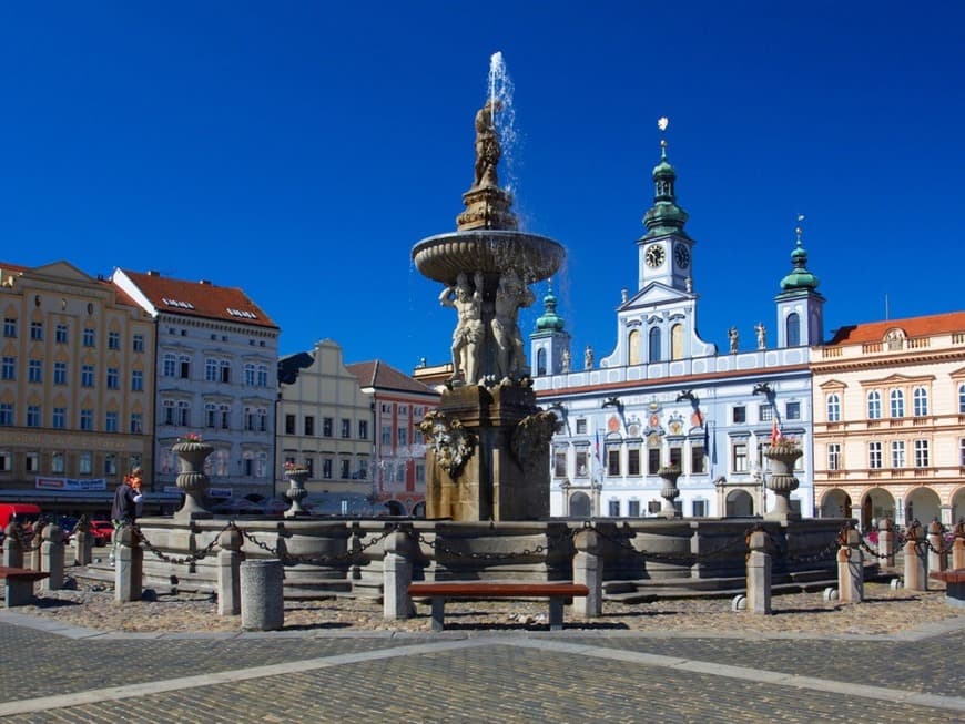 Place České Budějovice